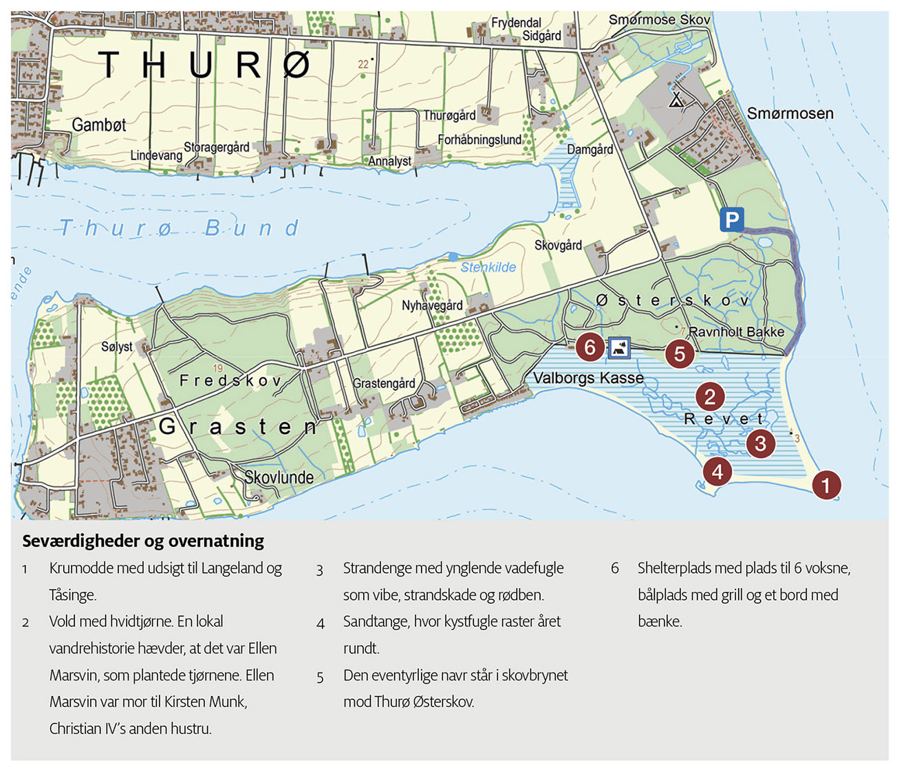 Legind | Den store bog om Vandreture i Danmark