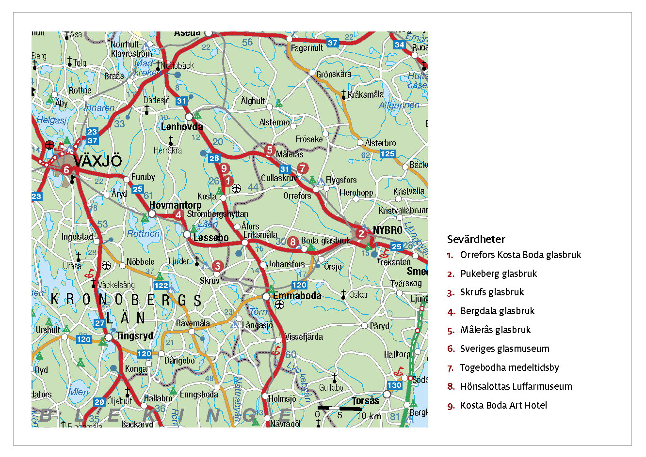 Legind | Underbare Sverige