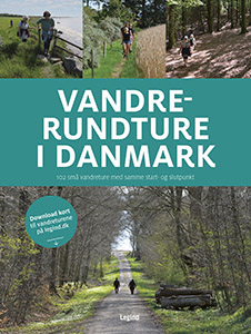 Vandrerundture I Danmark book cover